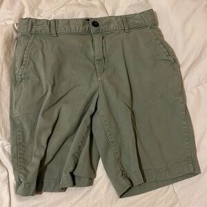 Olive green gently used